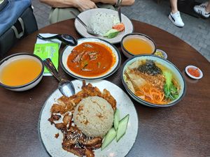 Vegetarian option still available! Portion is quite big too. at VegTalk in Genting Highlands