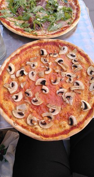 number 2. from vegan listing. costed only 105kr. at Deli Italia Södermalm in Stockholm