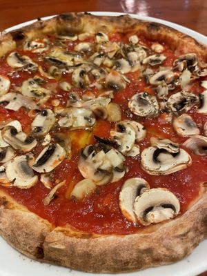 Marinara champignon. at Parco Della Pace  in Hiroshima