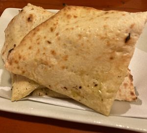 Focaccia— wowza!!  at Parco Della Pace  in Hiroshima