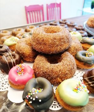 Gluten free and vegan at Leipomo Wivi's in Turku