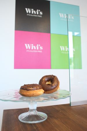 Vegan & gluten free at Leipomo Wivi's in Turku