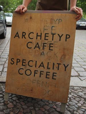 Archetyp Café - Speciality Coffee in Prenzlauer Berg, Berlin at Archetyp in Berlin
