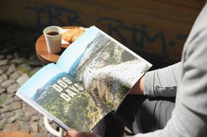 Take Away available - if the sun has left the front of the cafe you can always head to the large park opposite  at Archetyp in Berlin
