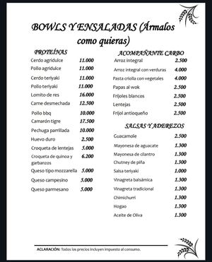  at Violeta Alimentacion Saludable in Ibague