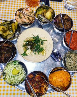 Salatim   at Laser Wolf in Philadelphia