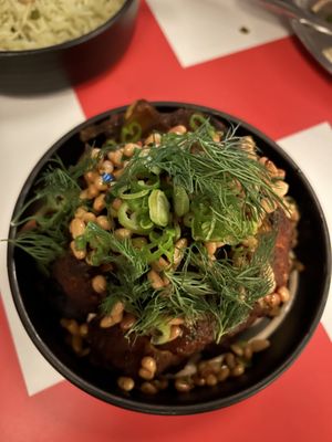 Cauliflower dish   at Laser Wolf in Philadelphia