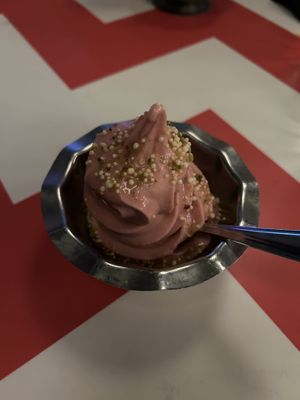 Vegan dessert   at Laser Wolf in Philadelphia