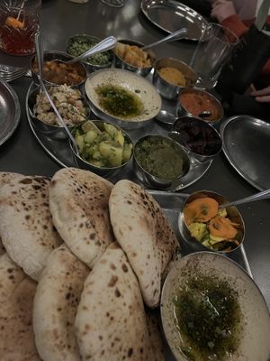 Appetizer tray  at Laser Wolf in Philadelphia