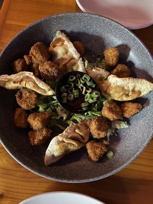 Appetizer: Happy little plant   at The Tipsy Toboggan in Fall River