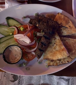 Impossible Kofta  at The Tipsy Toboggan in Fall River