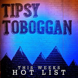 cool wall for pictures at The Tipsy Toboggan in Fall River