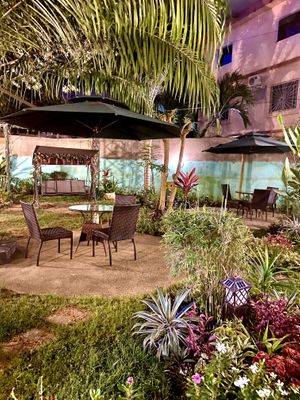 Terrasse/jardin at Loving Hut in Abidjan