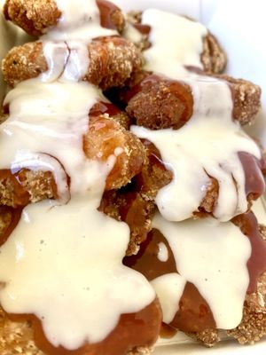 Vegan KFC at Loving Hut in Abidjan