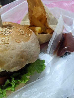  at Loving Hut in Abidjan