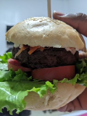  at Loving Hut in Abidjan