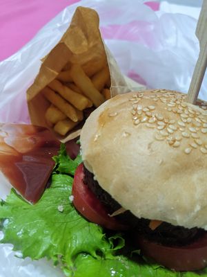  at Loving Hut in Abidjan