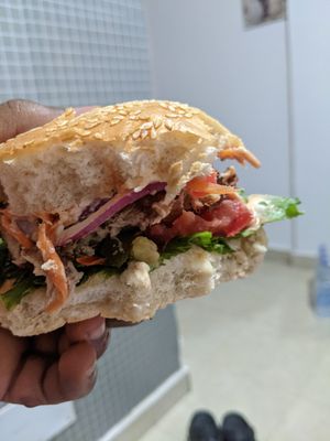  at Loving Hut in Abidjan