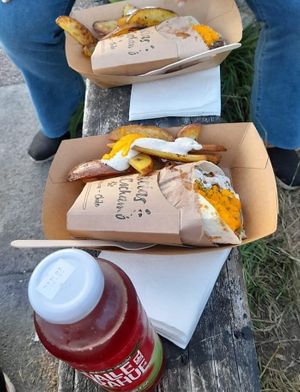  at Delicias Food in Cochamo