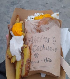  at Delicias Food in Cochamo