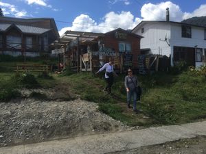 All at Delicias Food in Cochamo