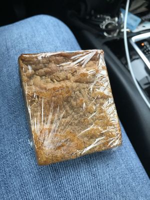 Peanut Butter Blondie provided by Crust Bakery. at Grindcore House - West Philly in Philadelphia