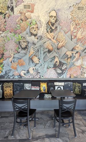 interior at Grindcore House - West Philly in Philadelphia