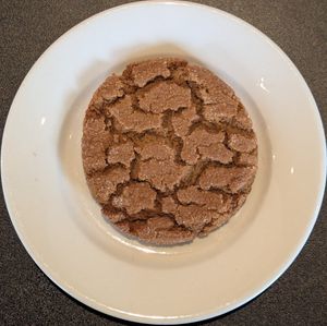 gingersnap cookie from High Fidelity Bakery at Grindcore House - West Philly in Philadelphia