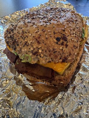 Costmo breakfast sandwich   at Grindcore House - West Philly in Philadelphia