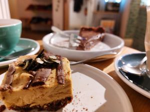  at Dreamers Coffee & Wholefood in Chemnitz