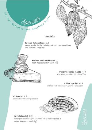  at Dreamers Coffee & Wholefood in Chemnitz