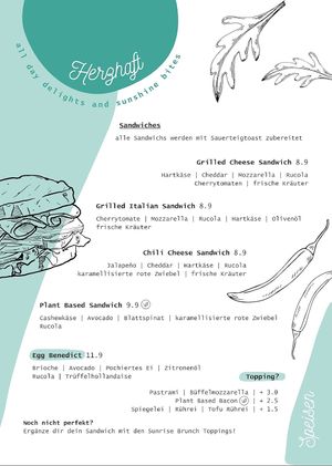  at Dreamers Coffee & Wholefood in Chemnitz