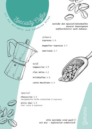  at Dreamers Coffee & Wholefood in Chemnitz