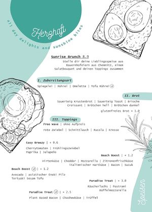  at Dreamers Coffee & Wholefood in Chemnitz