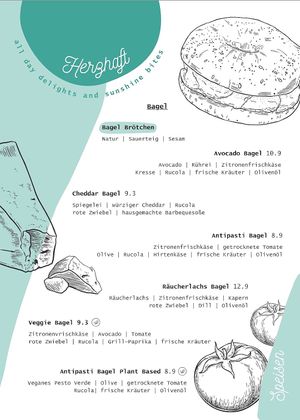  at Dreamers Coffee & Wholefood in Chemnitz