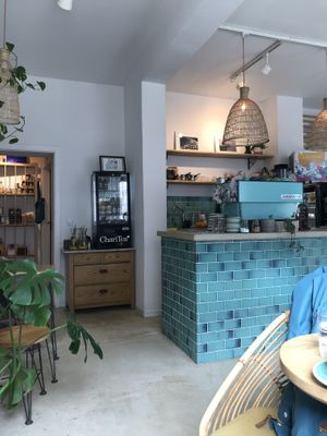 Just a look inside at Dreamers Coffee & Wholefood in Chemnitz