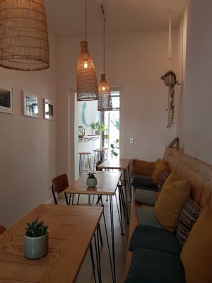 What a nice place at Dreamers Coffee & Wholefood in Chemnitz