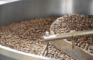 Kaffeerösterei  at Kaffeerösterei Bohnenmeister in Chemnitz