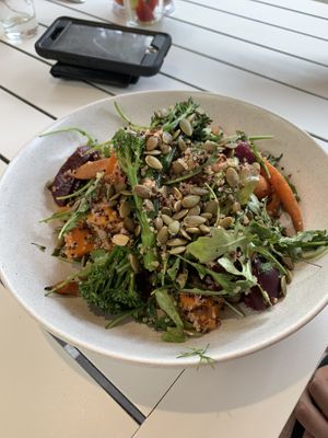 Roasted veg salad   at Imperial Hotel in Melbourne