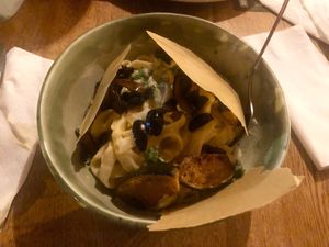 Alfredo at INA Restaurante in Medellin