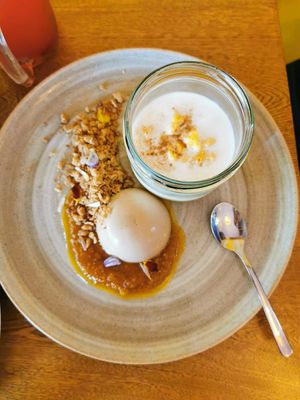 Corn 🌽 at INA Restaurante in Medellin