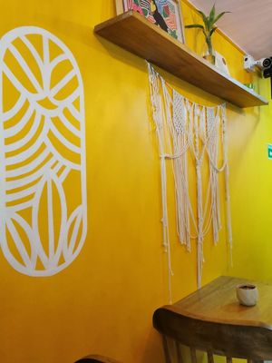 Logo at INA Restaurante in Medellin