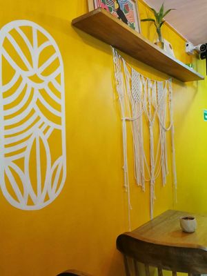 Logo at INA Restaurante in Medellin