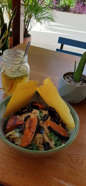 Rico at INA Restaurante in Medellin