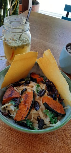 Rico at INA Restaurante in Medellin