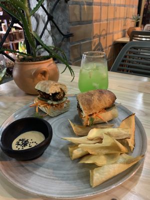 Banh mi  at INA Restaurante in Medellin