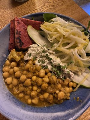 Namaste bowl  at INA Restaurante in Medellin
