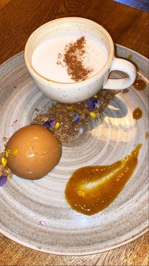 Pana cota  at INA Restaurante in Medellin