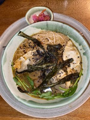 Sopa  at INA Restaurante in Medellin