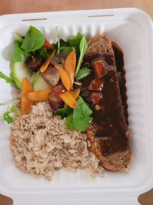 vegan christmas menu😛 at INA Restaurante in Medellin